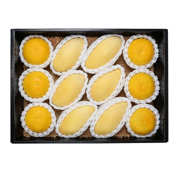 태국망고&황금향세트4kg