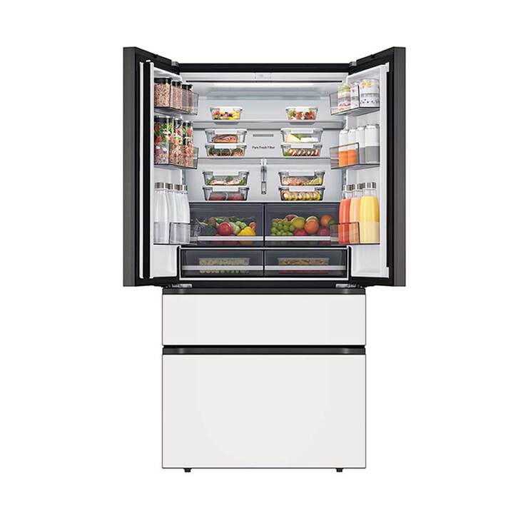 LG 오브제 FIT&MAX 냉장고 628L, 베이지
