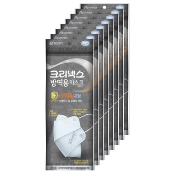 크리넥스 KF94 방역용 마스크 3입x 8