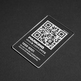 벤딕트 세이프링크 QR 주차번호판 - 아크릴