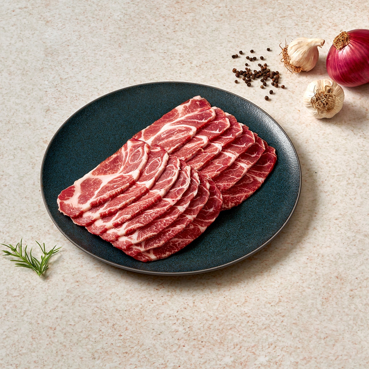 이베리코 냉동 목심로스 + 큐브목심 + 배받이살 (1.5kg)
