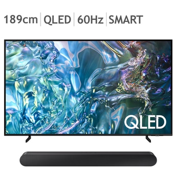삼성 QLED TV KQ75QD60 189cm (75) + S50B