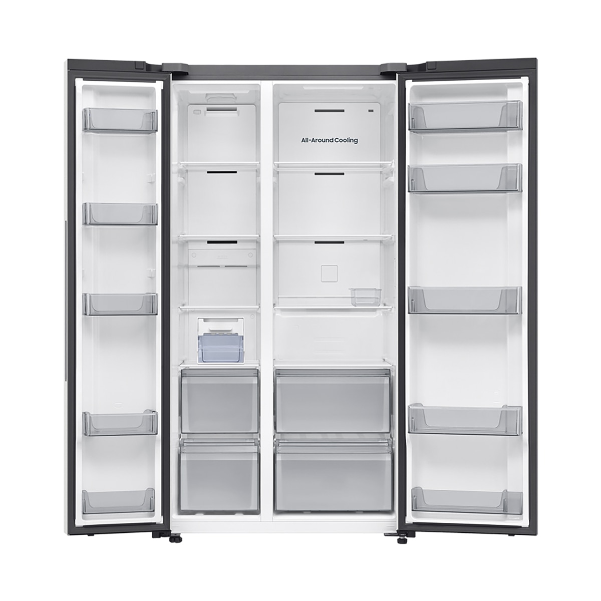 삼성 비스포크 양문형 냉장고 651L, 코타화이트