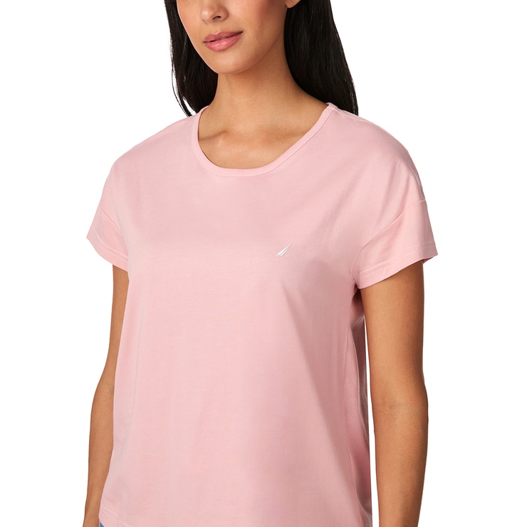 노티카 여성 라운지 상하의 세트 - 핑크, L