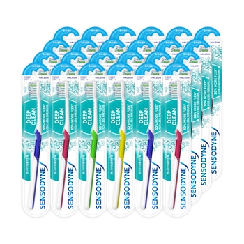 센소다인 딥클린 초미세모 칫솔 24개입