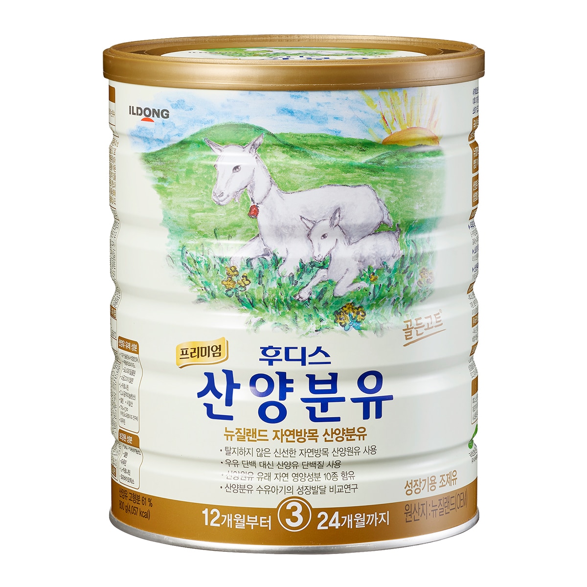 일동후디스 프리미엄 산양분유 3단계 800g x 4