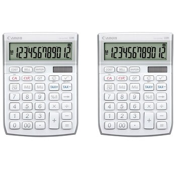 캐논 계산기 LS-121TSC(HB) 2개 캐논 계산기 LS-121TSC(HB) 2개