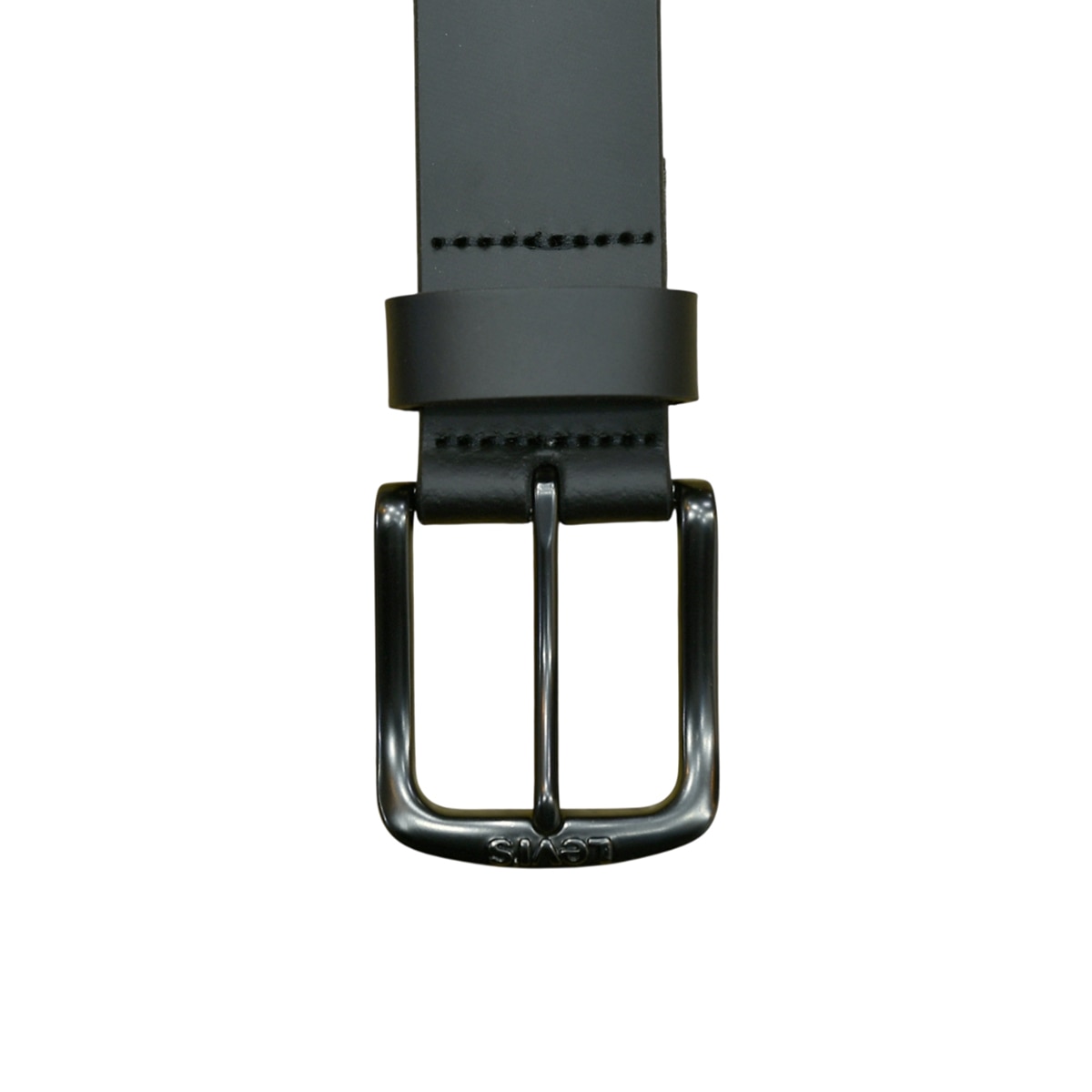 리바이스 남성 소가죽 벨트 - 블랙, 34