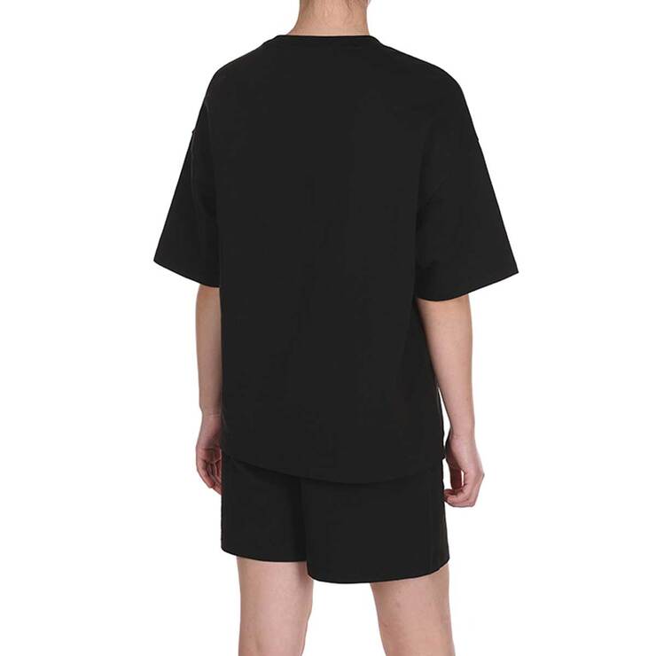 게스 여성 코튼 라운지 상하의 세트 - 블랙, M