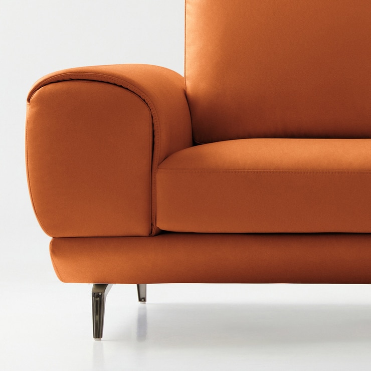 UND 버디클린 천연가죽 소파 4인