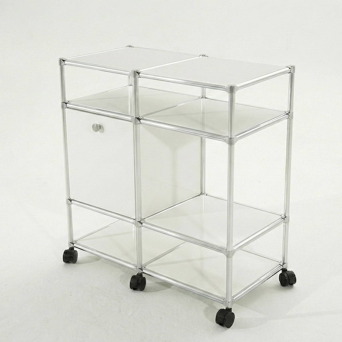 더원 모듈 멀티 트롤리 - 화이트 더원 모듈 멀티 트롤리 - 화이트