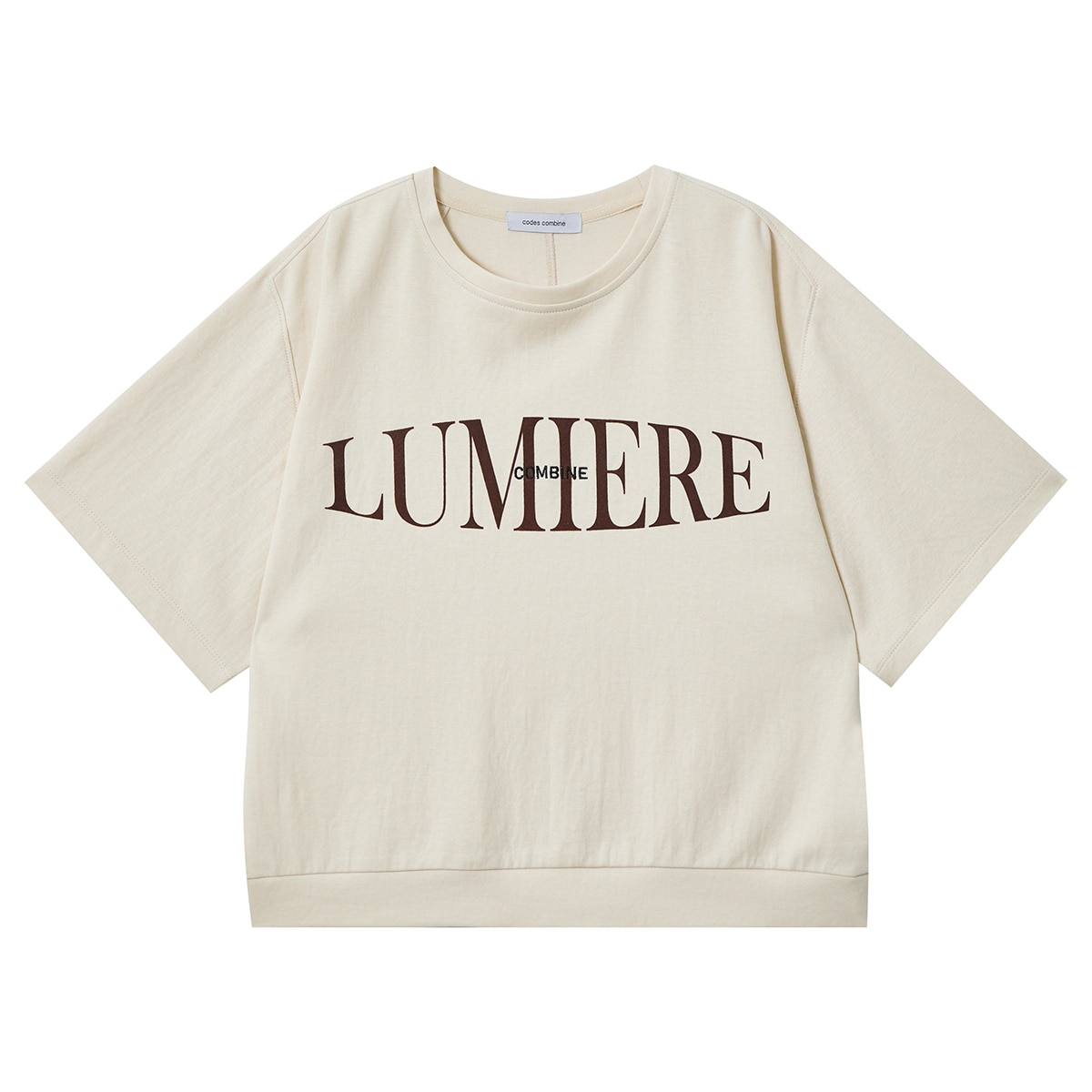 코데즈 컴바인 여성 루즈핏 티셔츠