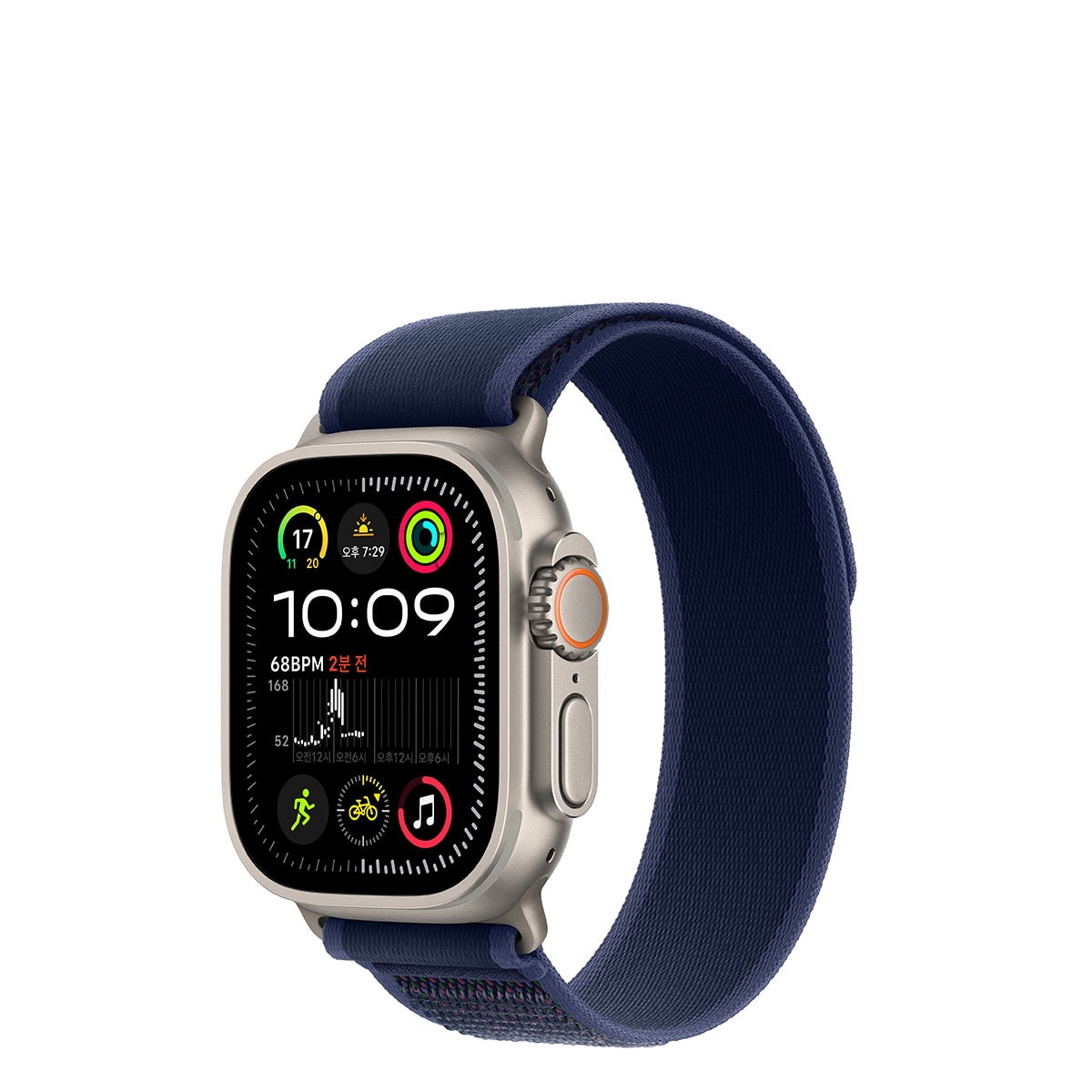 Apple Watch Ultra 2 49mm 티타늄 케이스