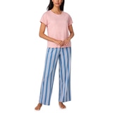 노티카 여성 라운지 상하의 세트 - 핑크, L