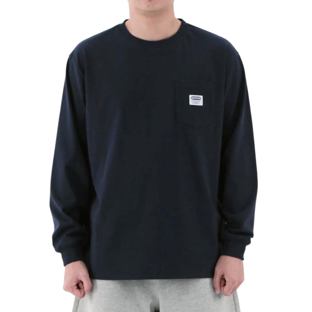 아웃도어프로덕츠 남성 긴소매 크루티