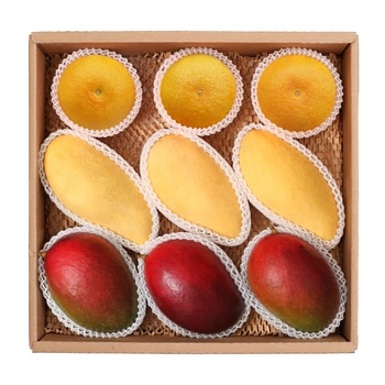 혼합망고황금향선물세트3.5kg내외 혼합망고황금향선물세트3.5kg내외