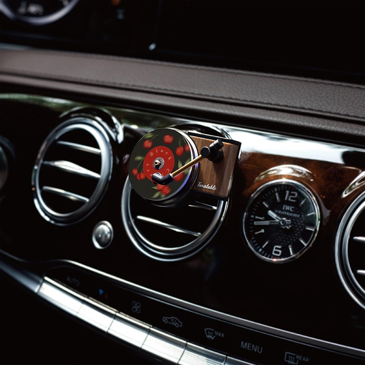 뉴베너 턴테이블 차량용 방향제