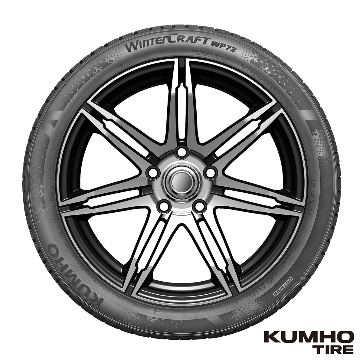 금호 윈터크래프트 WP72 245/35R19 XL 93W