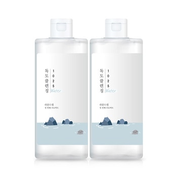 라운드랩 1025 독도 클렌징 워터 400ml X 2