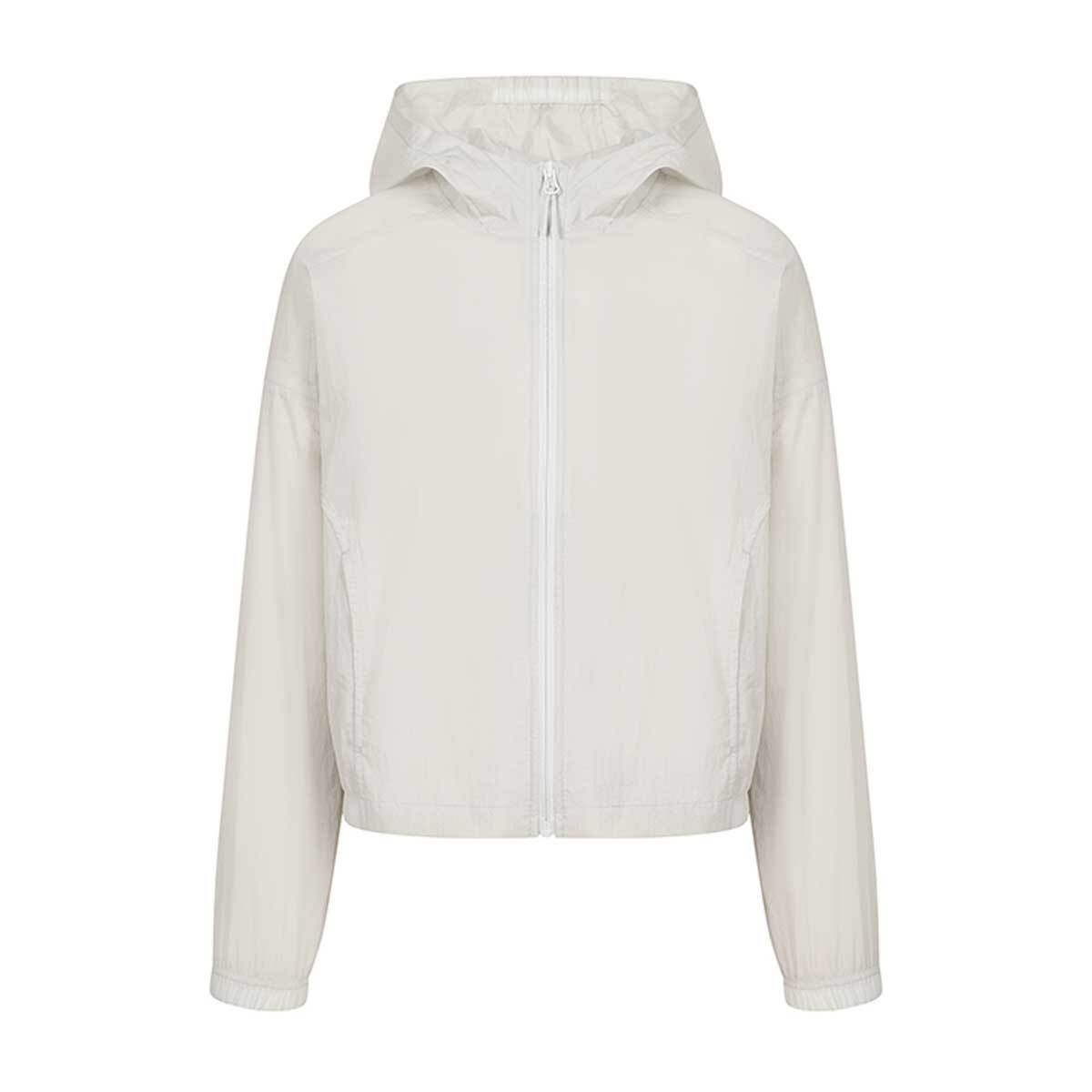 휠라 여성 립스탑 재킷 - 라이트 그레이, S