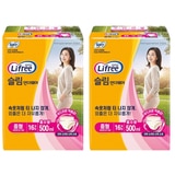 라이프리 슬림언더웨어 (중형16x2 / 대형14x2) - 중형