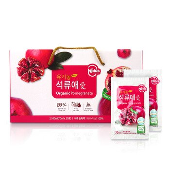 엔플러스 유기농 석류애 70ml x 30포