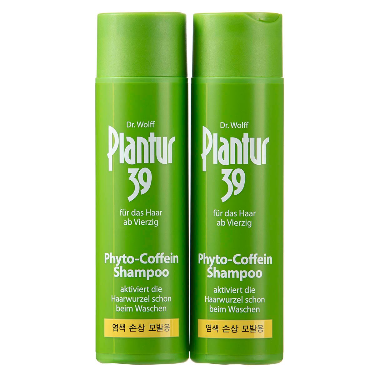 플란투어39 파이토카페인 샴푸 250ml x 2개