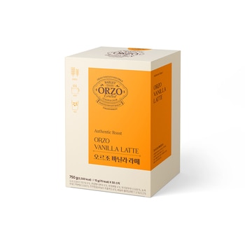 오르조 바닐라라떼 15g x 50