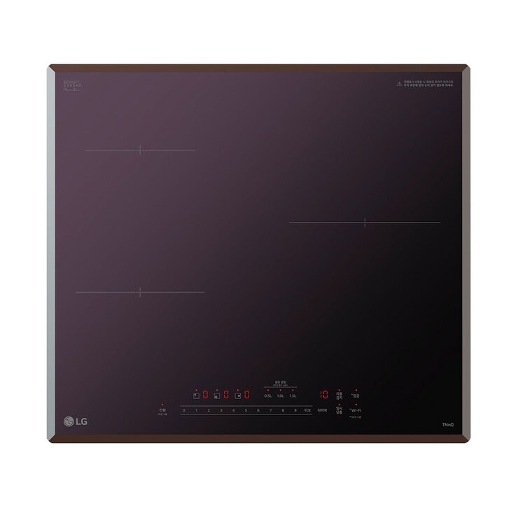LG Dios Induction Range 3 Burners 683378