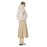 SOUP 여성 인조퍼 다운 베스트 - 아이보리 SOUP 여성 인조퍼 다운 베스트 - 아이보리