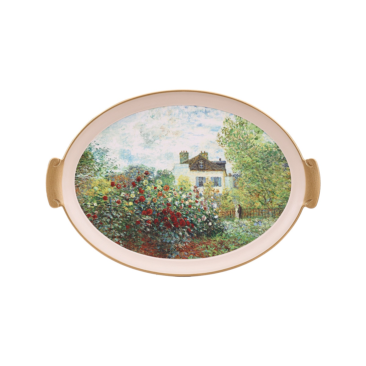 내셔널헤리티지 명화 쟁반 세트 2P - 모네 정원 내셔널헤리티지 명화 쟁반 세트 2P - 모네 정원