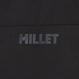 밀레 남성 2레이어 방풍 재킷 - 블랙