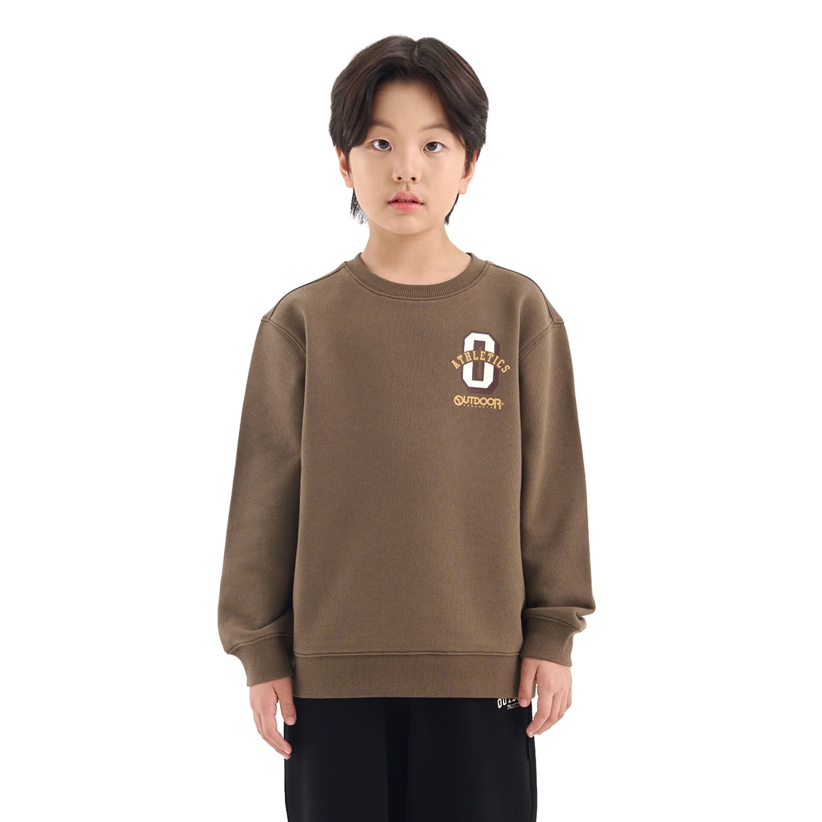 아웃도어 프로덕츠 키즈 테리 맨투맨