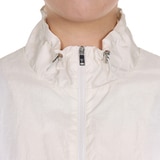 게스 여성 셔링 재킷 - 화이트, S