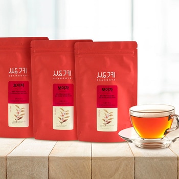 쌍계명차 보이차 80g x 3