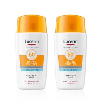 유세린 선 페이스 하이드로 프로텍트 50ml x 2