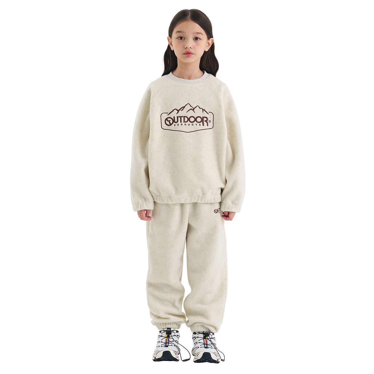 아웃도어 프로덕츠 키즈 폴라플리스 세트