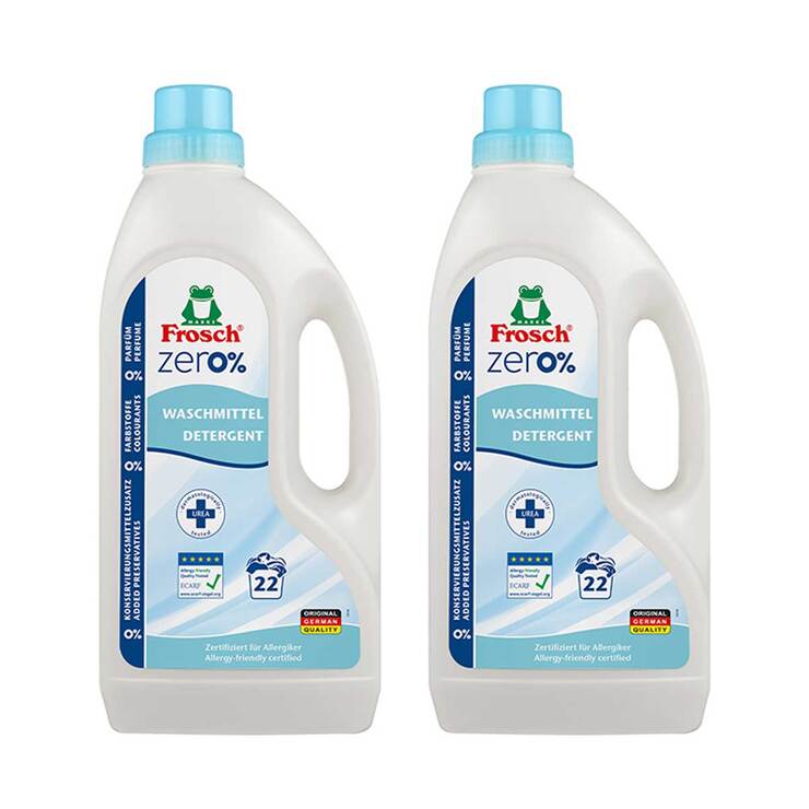 프로쉬 제로 세탁세제 1.5L x 2 프로쉬 제로 세탁세제 1.5L x 2