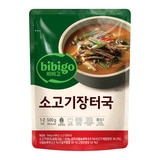 CJ비비고 소고기 장터국 500g x 6