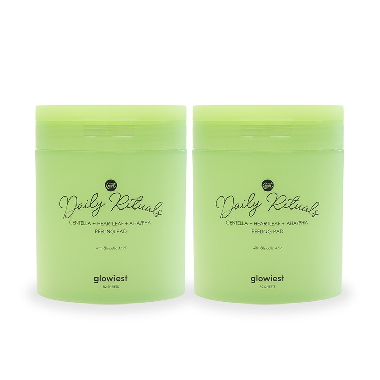 글로이스트 필링 패드 82매x 2