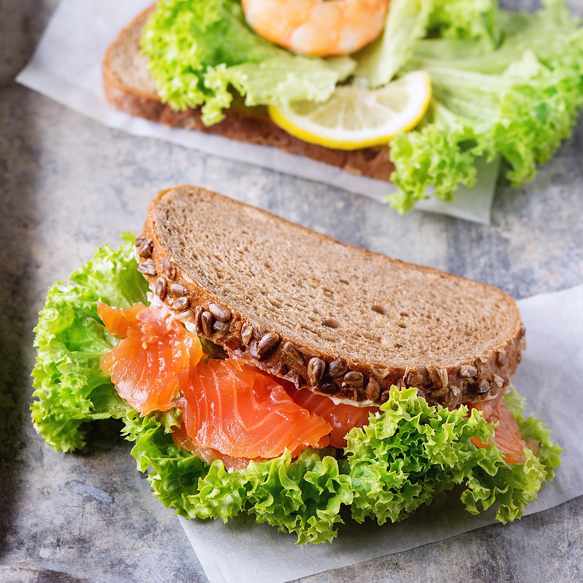 동원산업 훈제연어 슬라이스 270g x 2