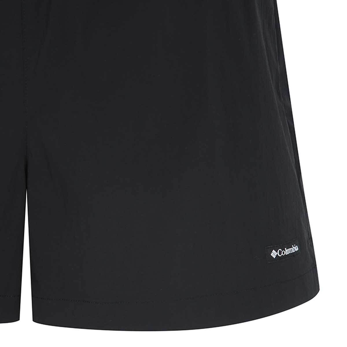 컬럼비아 여성 스윔 쇼츠 - 블랙, M