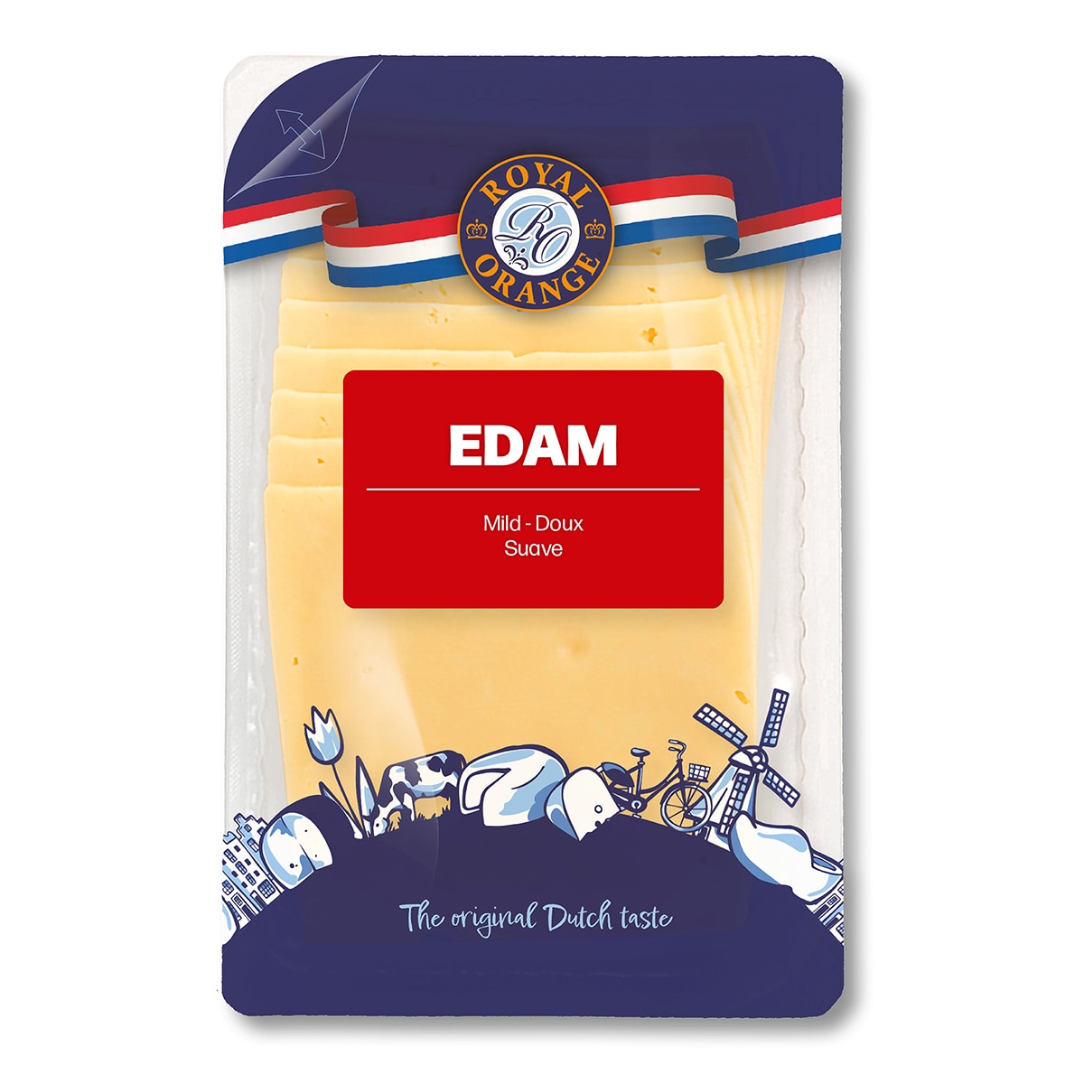 Royal Orange 에담 슬라이스 150g x 6