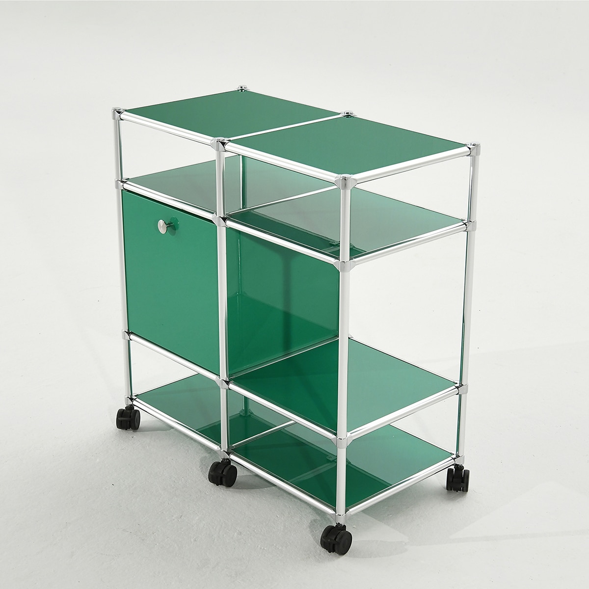 더원 모듈 멀티 트롤리 - 그린