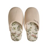 로라애슐리 실내화 2P - 옵션1, 핑크M+베이지L