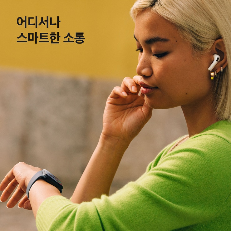 Apple 워치 SE 3 GPS 40mm 스타라이트 / 스타라이트 스포츠 밴드 - M/L Apple 워치 SE 3 GPS 40mm 스타라이트 / 스타라이트 스포츠 밴드 - M/L
