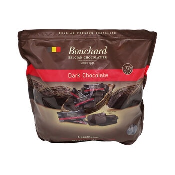 Bouchard 72% 다크 초콜릿 1.3kg / 최소구매 2