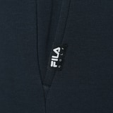 휠라 골프 남성 긴소매 융기모 팬츠 - 네이비, L