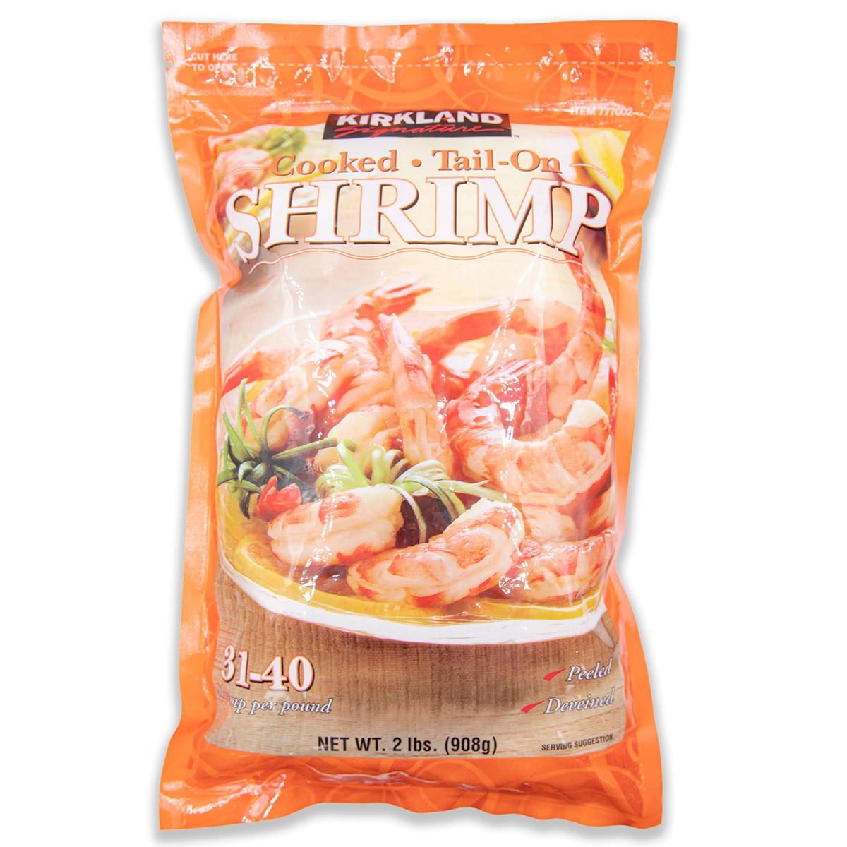 Kirkland Signature CookShrimp 31-40 908g x 384ea