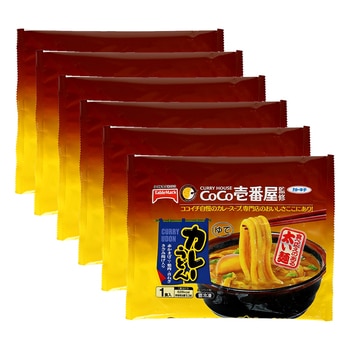 테이블마크코코이찌방야 카레우동 347G X 6